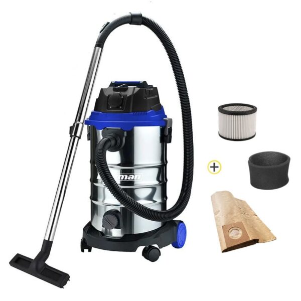 Aspirateur 30l 1400w